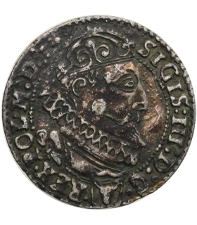 Polska 6 groszy szóstak, 1627, Zygmunt III Waza