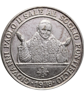 Medal Jan Paweł 2, 1979, 600 lat Jasnej Góry