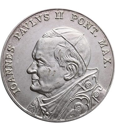 Medal Jan Paweł II 1978 – Atlas Collections, 50 mm, duży medal pamiątkowy