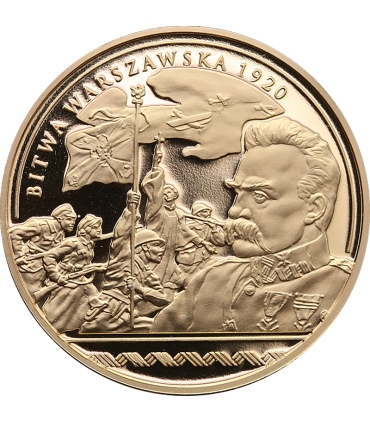Medal Banknot Polska 50 zł Jan Paweł II 2006, 49 mm