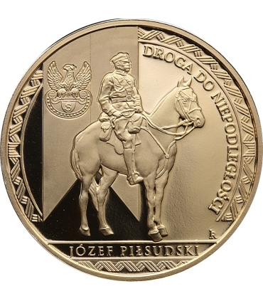 Medal Banknot Polska 50 zł Jan Paweł II 2006, 49 mm