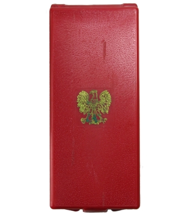 Medal 40-lecia Polski Ludowej + etui + legitymacja