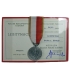 Medal 40-lecia Polski Ludowej + etui + legitymacja