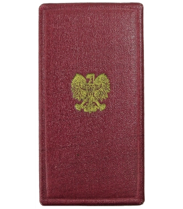 Odznaczenie, medal X LAT PRL 1944-1954 w etui + legitymacja