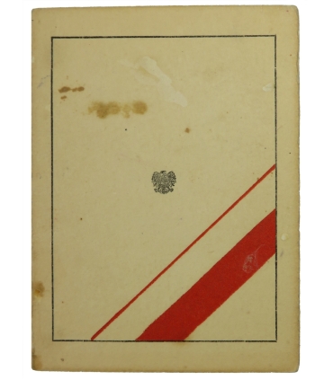 Odznaczenie, medal X LAT PRL 1944-1954 w etui + legitymacja