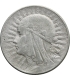 5 złotych głowa kobiety 1933, stan 3