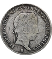 Węgry 20 krajcarów, 1847, st. 3-
