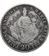 Węgry 20 krajcarów, 1847, st. 3-