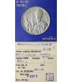 Medal Jan Paweł II 1979, Veritas, srebro Ag 925, 35 mm, etui i metka