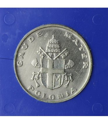 Medal Jan Paweł II 1979, Veritas, srebro Ag 925, 35 mm, etui i metka