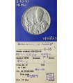 Medal Jan Paweł II 1979, Veritas, srebro Ag 925, 35 mm, etui i metka