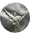 Medal Jan Paweł II URBI ET ORBI, VERITAS, 1979 – 45 mm, srebro, etui i metka