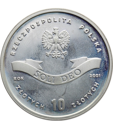 10 zł, Kardynał Stefan Wyszyński