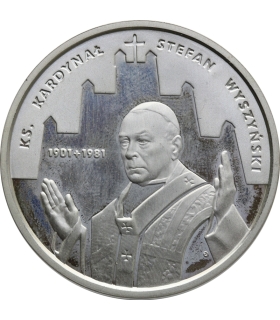 10 zł, Kardynał Stefan Wyszyński