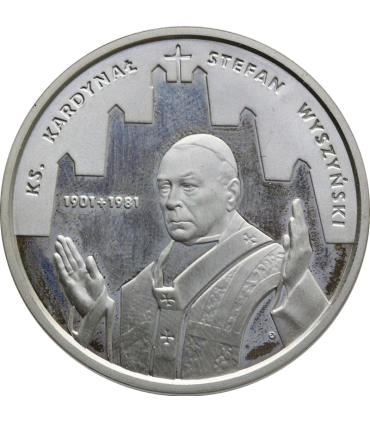 10 zł, Kardynał Stefan Wyszyński