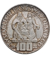 100 zł Mieszko i Dąbrówka 1966, stan 2+