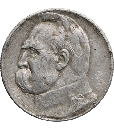 5 złotych Piłsudski 1936, stan 3-