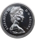 Kanada, 1 dolar 1975, 100 lat Calgary, srebro