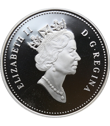 Kanada 1 Dolar 2001 - Balet narodowy Kanady, Srebro 925