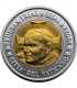 Medal 2002 Jan Paweł II – Città del Vaticano, pozłacana miedź, 35 mm, certyfikat