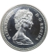 Kanada 1 dolar, 1971, 100 lat Kolumbii brytyjskiej, srebro