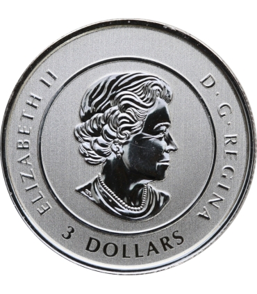 Kanada 1 Dolar 1964 - Quebec, srebro, certyfikat