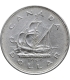 Kanada, 1 dolar 1949, Nowa Funlandia, srebro, certyfikat