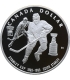 Kanada 1 dolar - 175 rocznica transportu dyliżansowego 1992, srebro