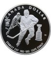 Kanada 1 dolar - Puchar Stanleya 1993, srebro Ag925