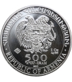 Armenia 500 dram Arka Noego 2015, srebro Ag999, certyfikat