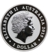 Australia, 1 dolar, Kukabura, 2008, srebro Ag999, 1OZ, st. 1, certyfikat