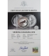 Australia, 1 dolar, Kukabura, 2008, srebro Ag999, 1OZ, st. 1, certyfikat