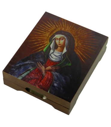 TOKELAU 2 Dolary 2016 Matka Boska Ostrobramska 50 g w etui