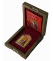 Tokelau 2 Dolary 2016 Matka Boska Ostrobramska 50 g Srebro 999 etui, certyfikat
