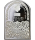 TOKELAU 2 Dolary 2016 Matka Boska Ostrobramska 50 g w etui