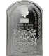 Tokelau 2 Dolary 2017 Matka Boska Kalwaryjska 50 g Srebro 999 etui, certyfikat