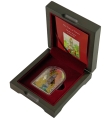 Tokelau 2 Dolary 2017 Matka Boska Fatimska 50 g Srebro 999 etui, certyfikat