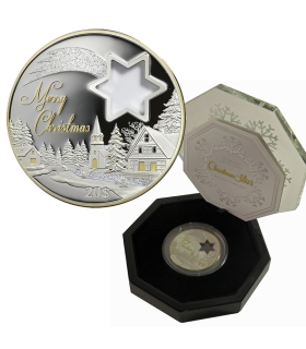 Niue, 2 x 5 dolarów, Zestaw obrazów Bożego Miłosierdzia, Divine Mercy, 4 Uncje Ag 999