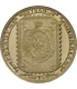 5 dolarów Niue Pierwszy polski znaczek 1860 , 2022, złoto 999 Au, 3,11g, etui, certyfikat