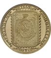 5 dolarów Niue Pierwszy polski znaczek 1860 , 2022, złoto 999 Au, 3,11g, etui, certyfikat