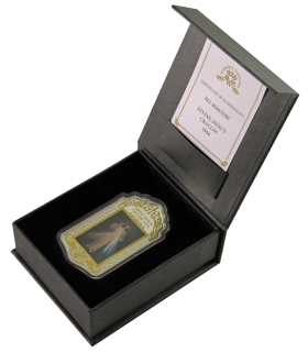 Niue 5 dolarów Divine Mercy Cracow 1944, 2019, srebro Ag 999, 2 uncje 62,2g, etui, certyfikat