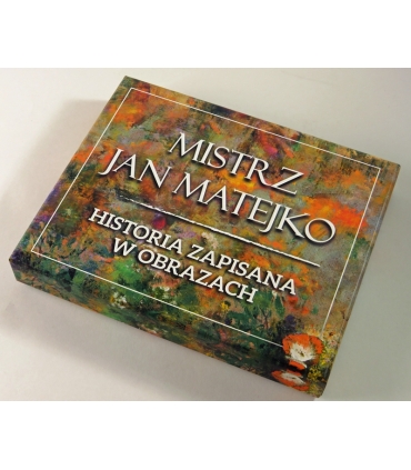 Zestaw platerowanych medali „Mistrz Jan Matejko – Historia zapisana w obrazach”, 2023, etui, certyfikat