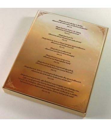 Zestaw 8 medali VIII Błogosławieństw Świętego Jana Pawła II, certyfikat, etui