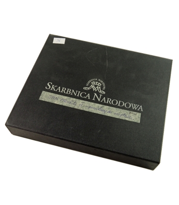 Zestaw 8 medali VIII Błogosławieństw Świętego Jana Pawła II, certyfikat, etui