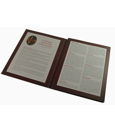 Zestaw 6 medali Wybitni dowódcy + etui