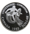 Kanada, 1 dolar 1975, 100 lat Calgary, stan 1