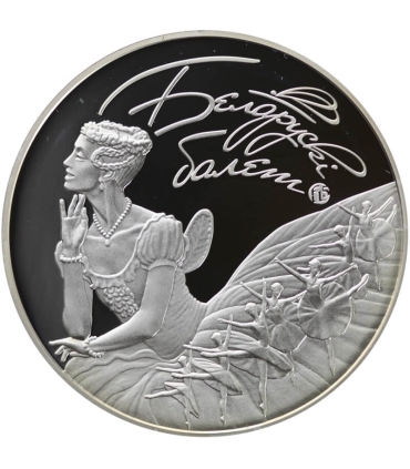 20 rubli, Białoruś - Amerigo Vespucci, 2010 certyfikat