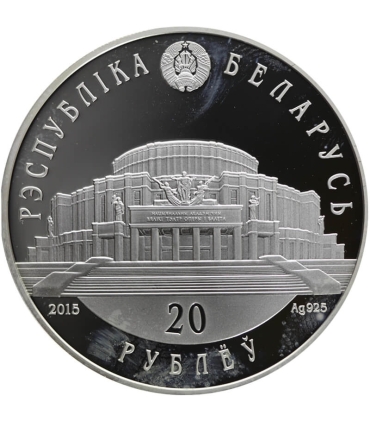 20 rubli, Białoruś - Amerigo Vespucci, 2010 certyfikat
