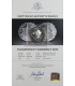 Austria 1,5 Euro 2008 Filharmonicy wiedeńscy, srebro, 1oz, stan 1