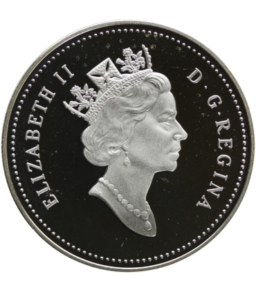 Kanada, 1 dolar 1975, 100 lat Calgary, stan 1